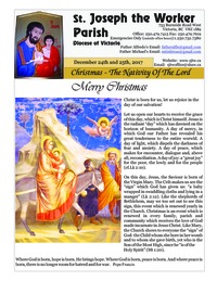 Christmas - The Nativity Of The Lord