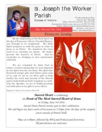 Pentecost Sunday