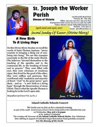 Second Sunday Of Easter (Divine Mercy)