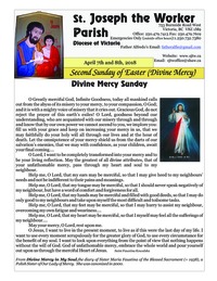 Second Sunday Of Easter (Divine Mercy)