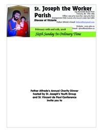 Sixth Sunday In Ordinary